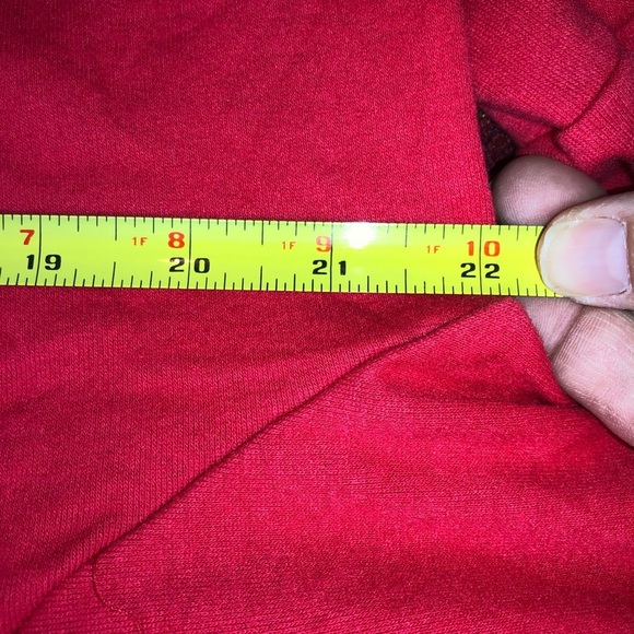 Spadehill Holiday Ugly Christmas Sweater T Shirt Red - Picture 13 of 16